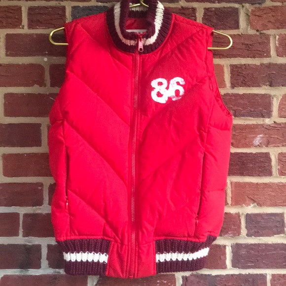 Victoria Secrets Down sz XS/S Puffer Vest - Picture 3 of 7